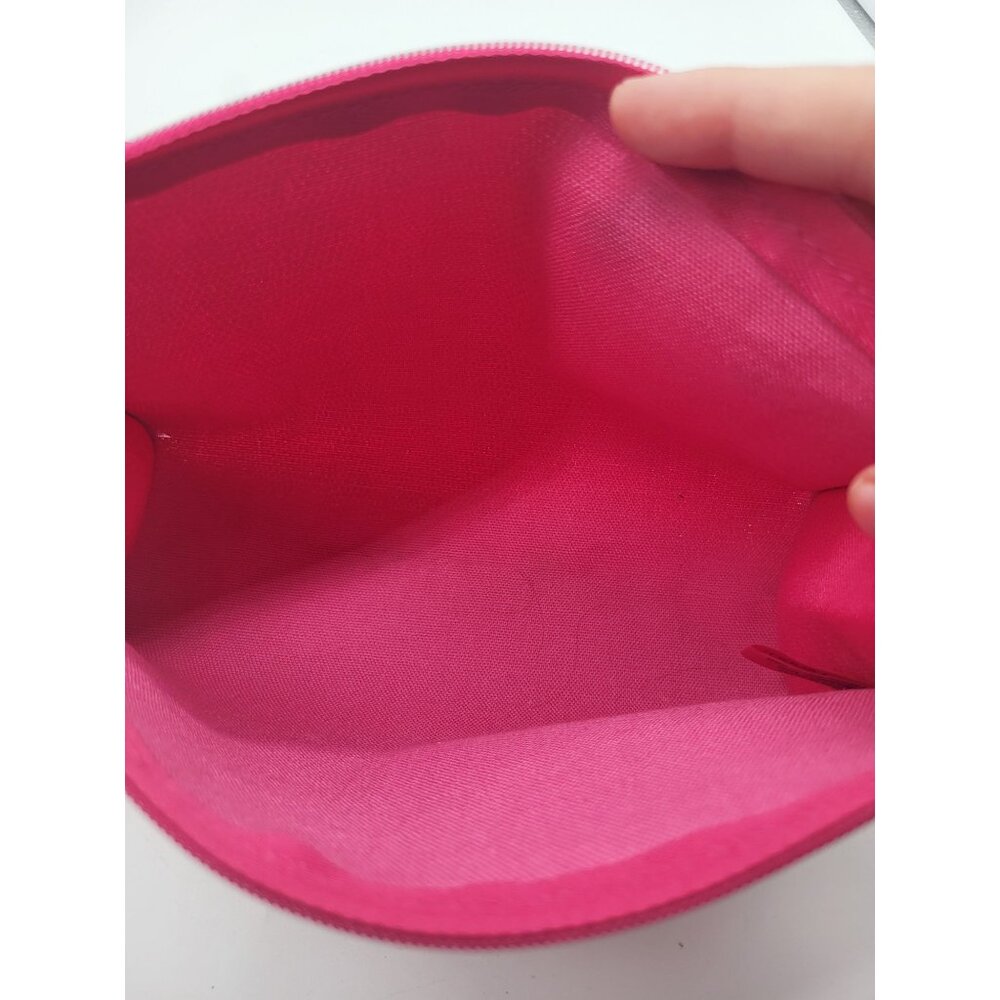 Estee Lauder Set of 3 Makeup/Cosmetic/Travel Pouches Pink Blue - Picture 6 of 7